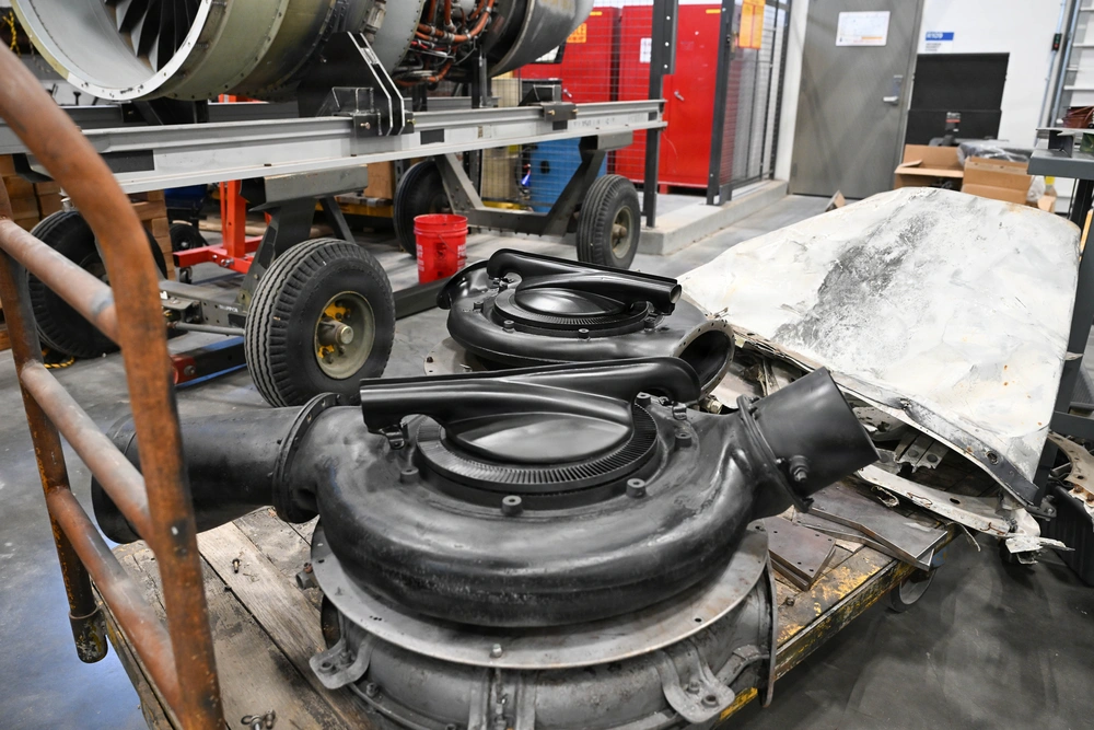 希尔航空航天博物馆利用3D打印技术替换老旧飞机零件